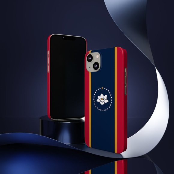 Mississippi State Flag Phone Case - Picture 3 of 8